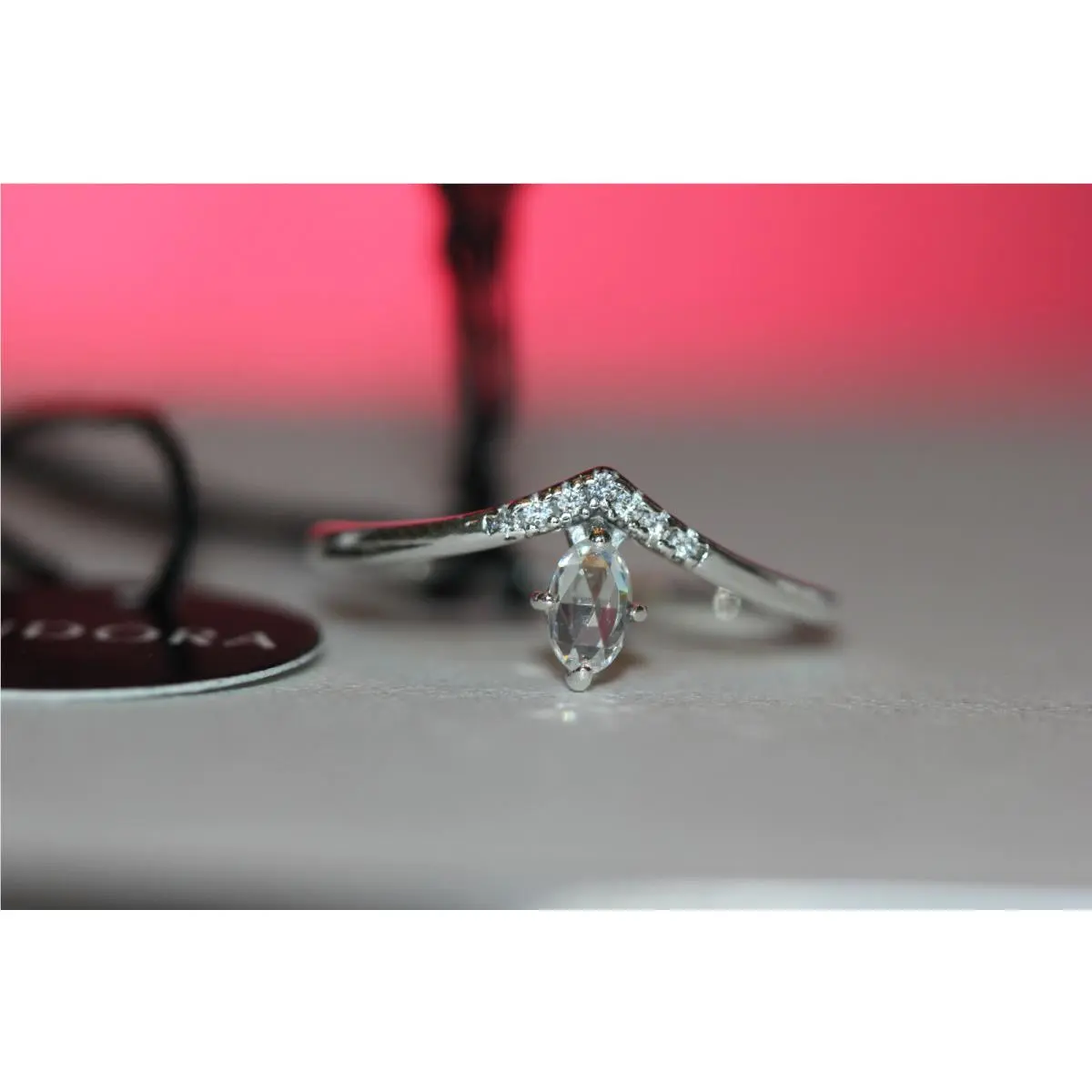 Pandora jewelry - SILVER, Main Stone: White/Colorless