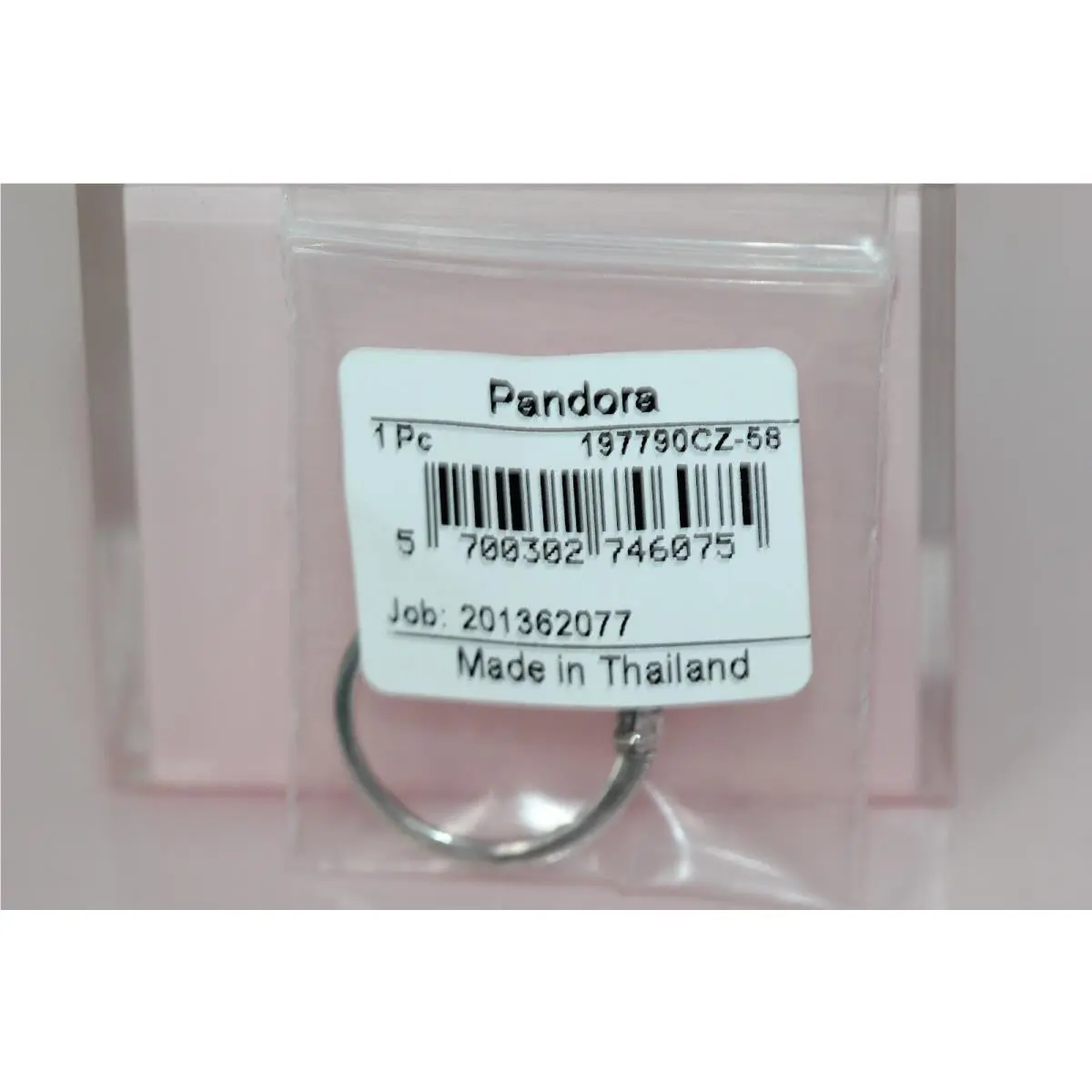 Pandora jewelry - SILVER, Main Stone: White/Colorless