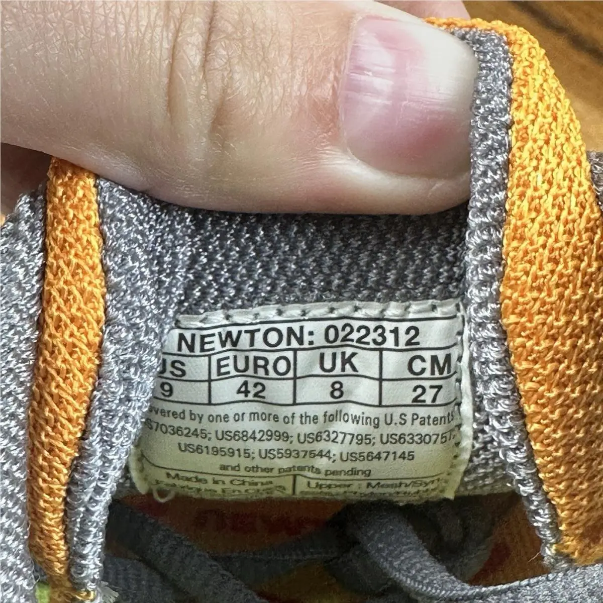 Newton shoes - Newton Terra Momentus All Terrain - Orange 6
