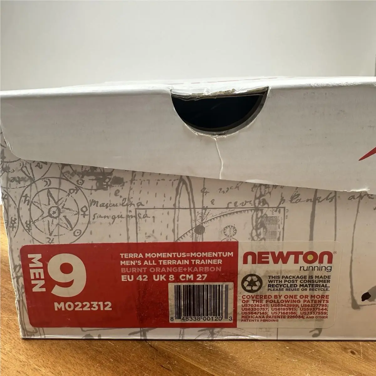 Newton shoes - Newton Terra Momentus All Terrain - Orange 7