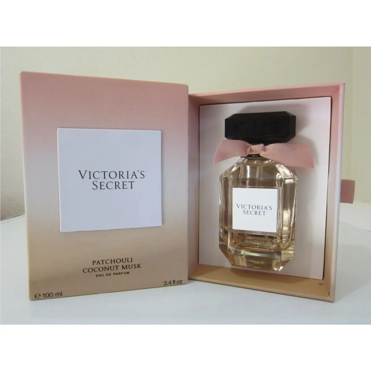 Victoria Secret Patchouli Coconut Musk Edp Parfum Perfume 3.4 oz