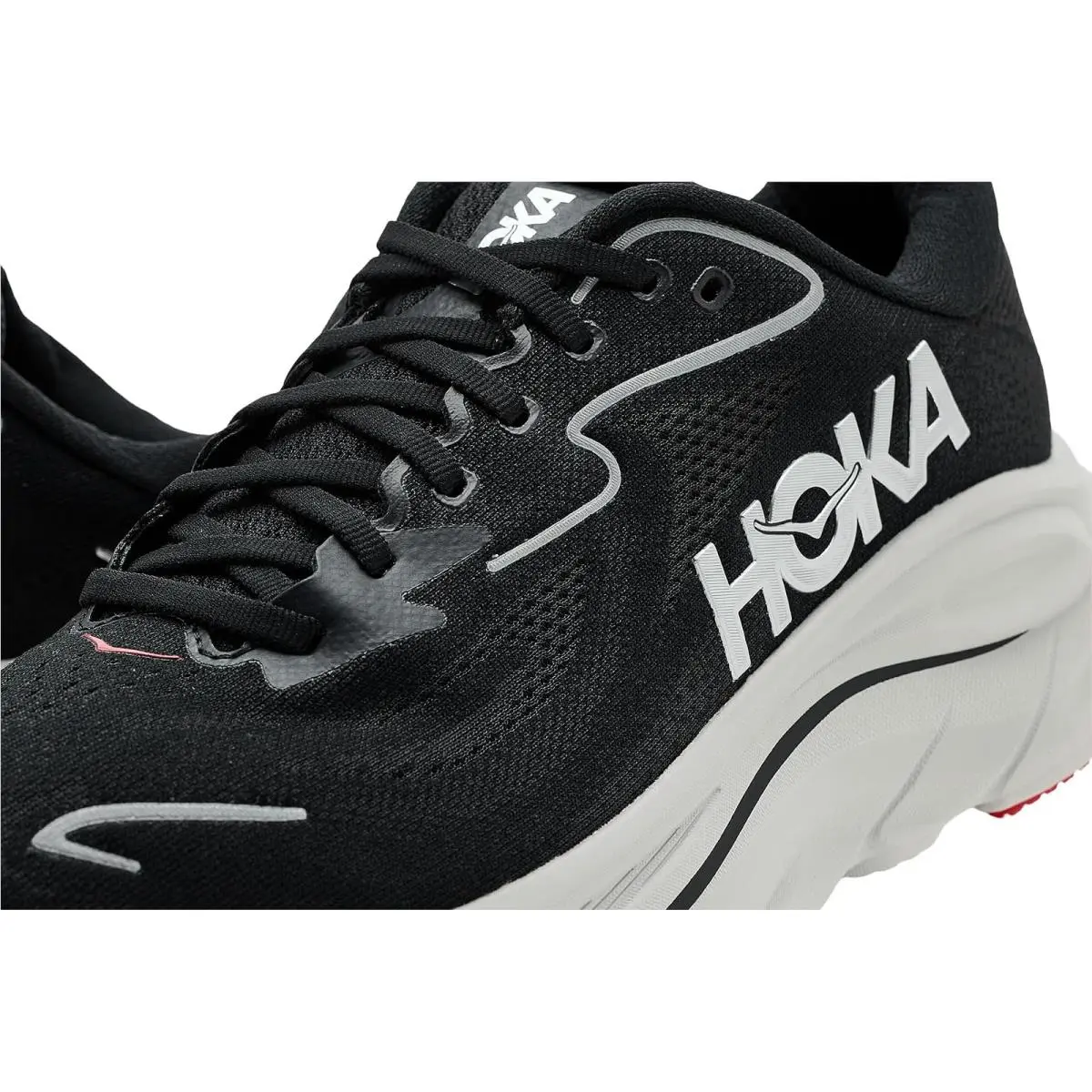 Hoka shoes - Asteroid/Silver 25
