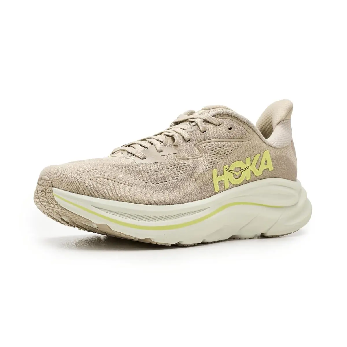 Hoka shoes - Asteroid/Silver 34