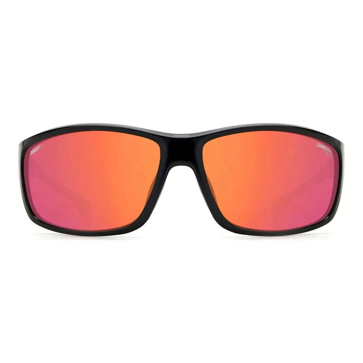 Carrera Carduc 002/S Sunglasses - Frame: Black Red Mirror