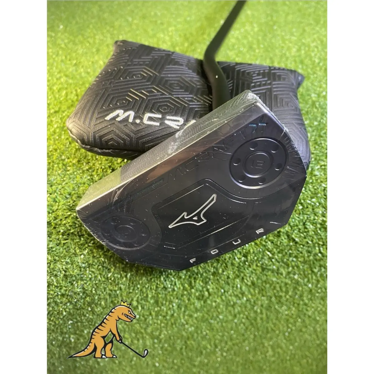 Mizuno M Craft X Four B 35” Mallet Putter + HC
