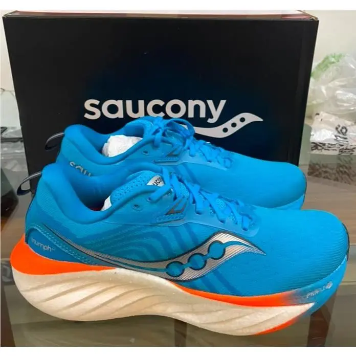 Saucony shoes - Blue 2