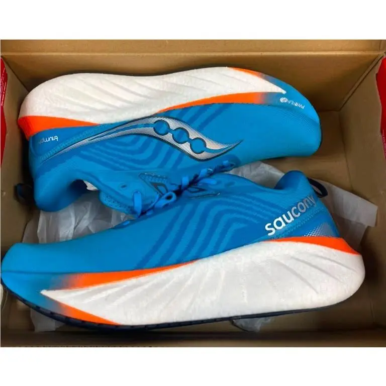 Saucony shoes - Blue 4