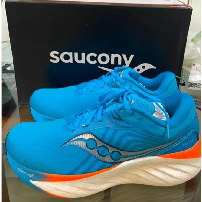 Saucony shoes - Blue 6