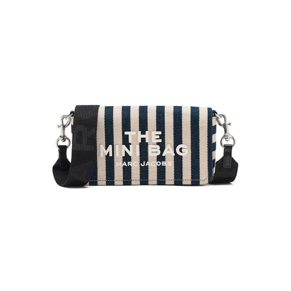 Woman`s Handbags  The Stripe Canvas Mini Bag by Marc Jacobs