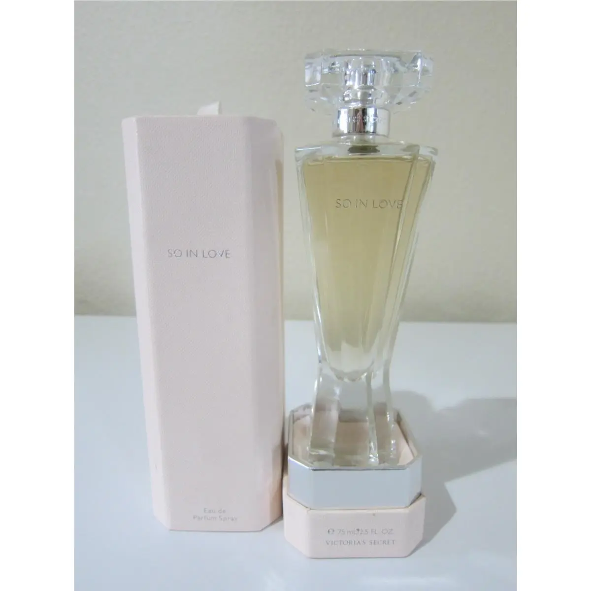 Victoria Secret SO IN Love Edp Parfum Perfume 2.5 oz Classic