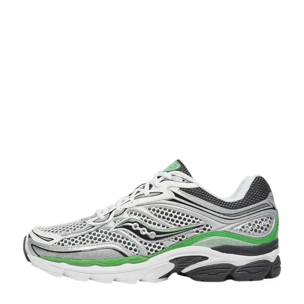 Saucony shoes - Saucony ProGrid Omni Stability Running Silver Red - S70739-1 - Silver 0