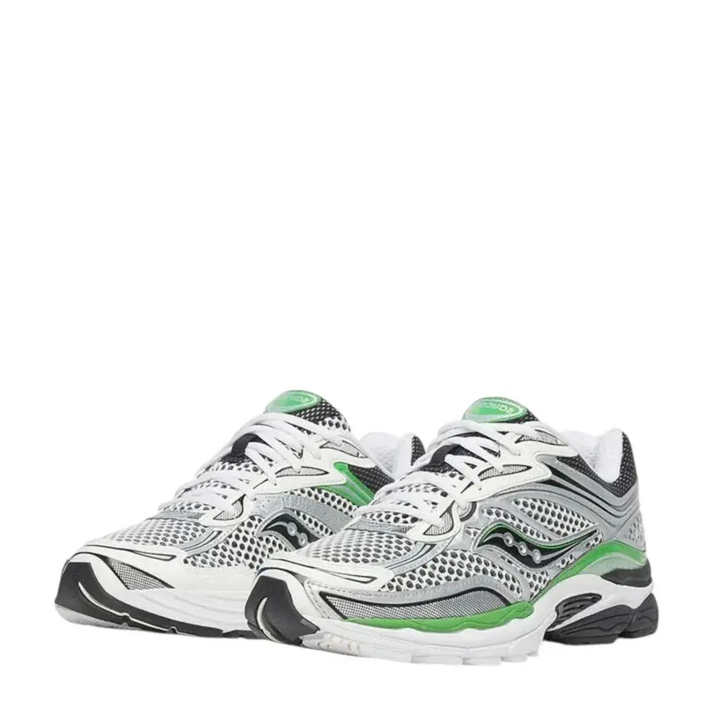 Saucony shoes - Saucony ProGrid Omni Stability Running Silver Red - S70739-1 - Silver 7