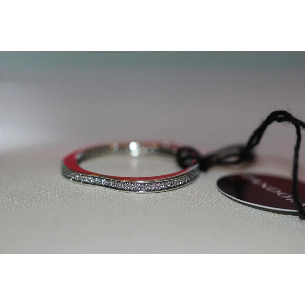 2018 Sparkling Arcs OF Love Ring 197095CZ Box by Pandora