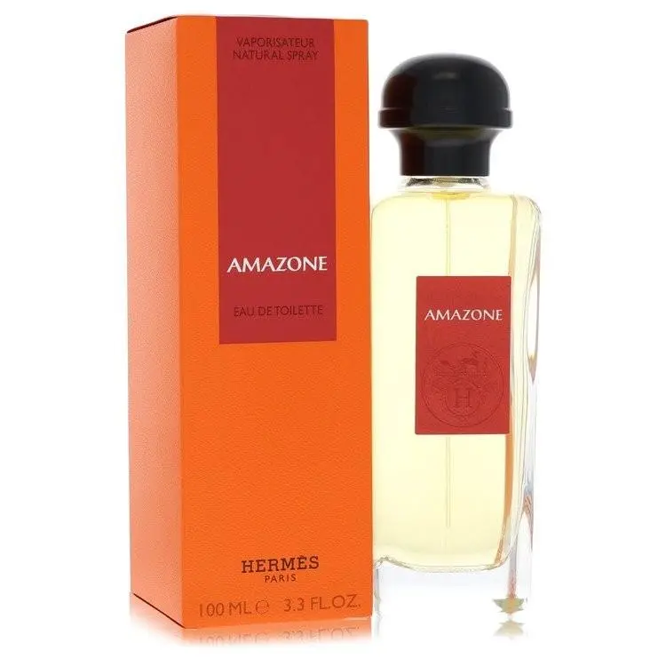 Amazone by Hermes Edt Spray 3.4 oz 100ml Women Floral Green Fragrance Cologne