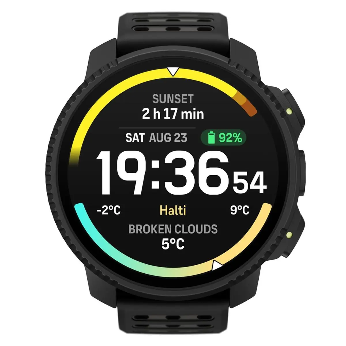 Suunto Vertical 2 Black Watch SS051204000