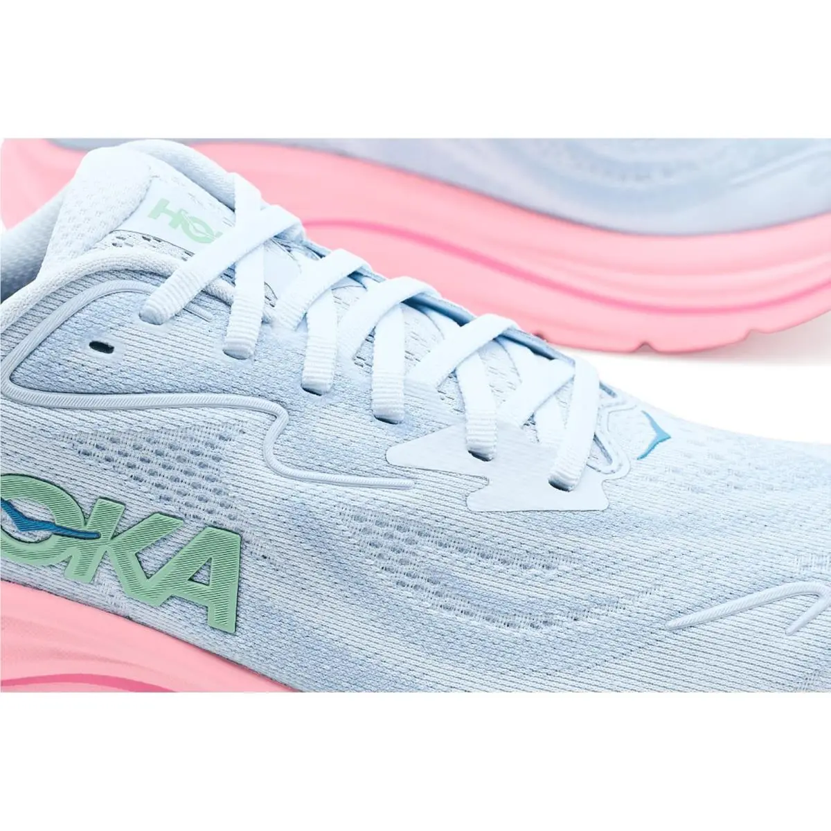 Hoka shoes - Ash Grey/Foggy Grey 53