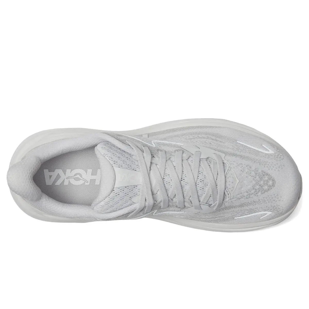 Hoka shoes - Ash Grey/Foggy Grey 35