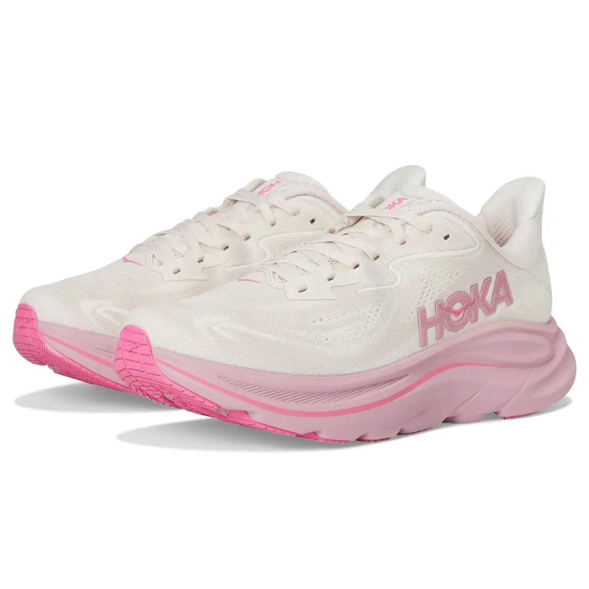 Hoka shoes - Ash Grey/Foggy Grey 55