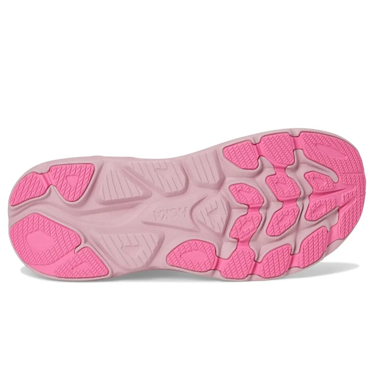 Hoka shoes - Ash Grey/Foggy Grey 57