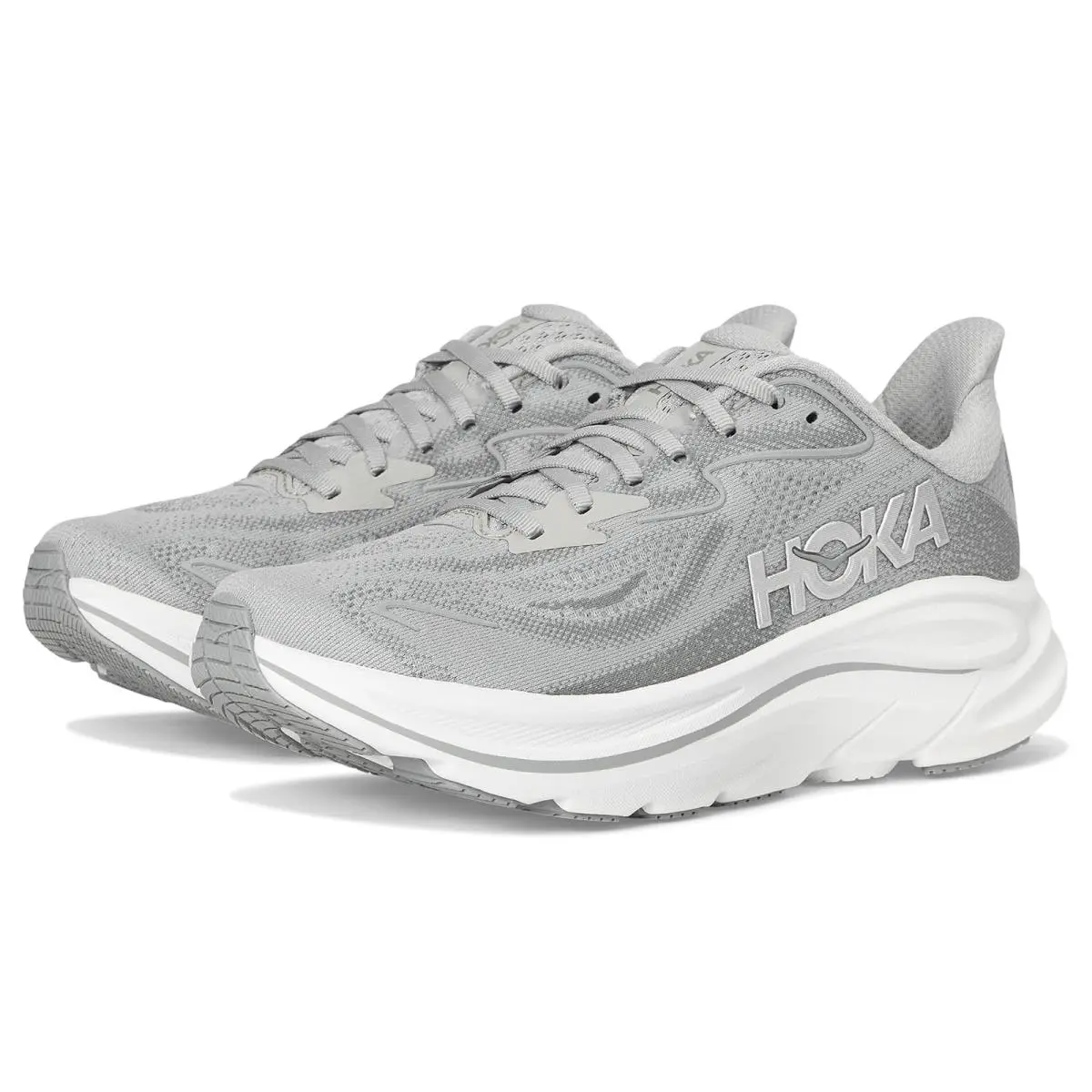 Hoka shoes - Ash Grey/Foggy Grey 69