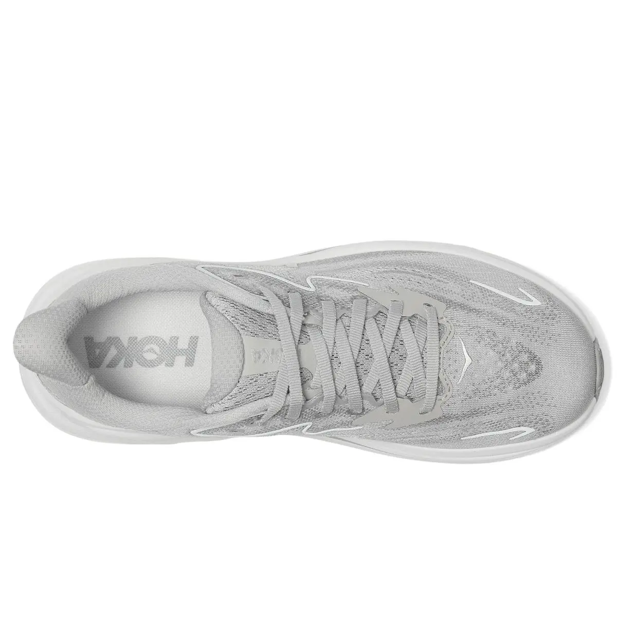 Hoka shoes - Ash Grey/Foggy Grey 70