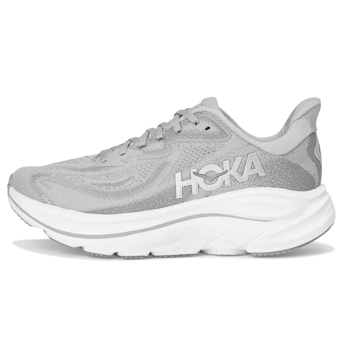 Hoka shoes - Ash Grey/Foggy Grey 72