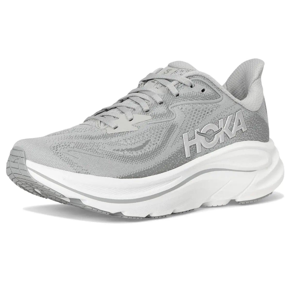 Hoka shoes - Ash Grey/Foggy Grey 75