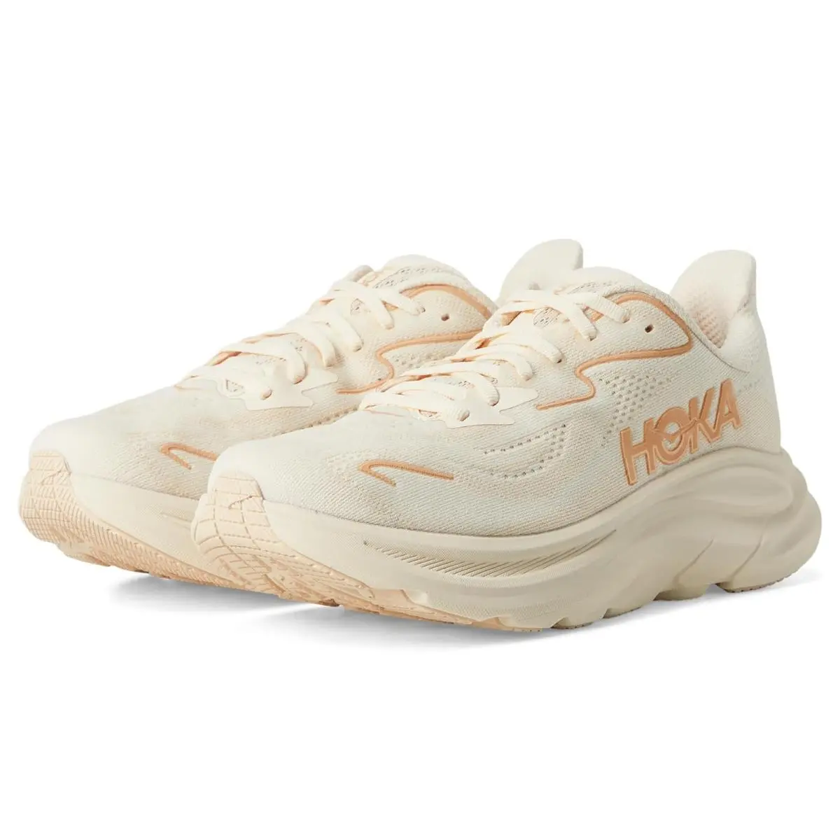 Hoka shoes - Ash Grey/Foggy Grey 76