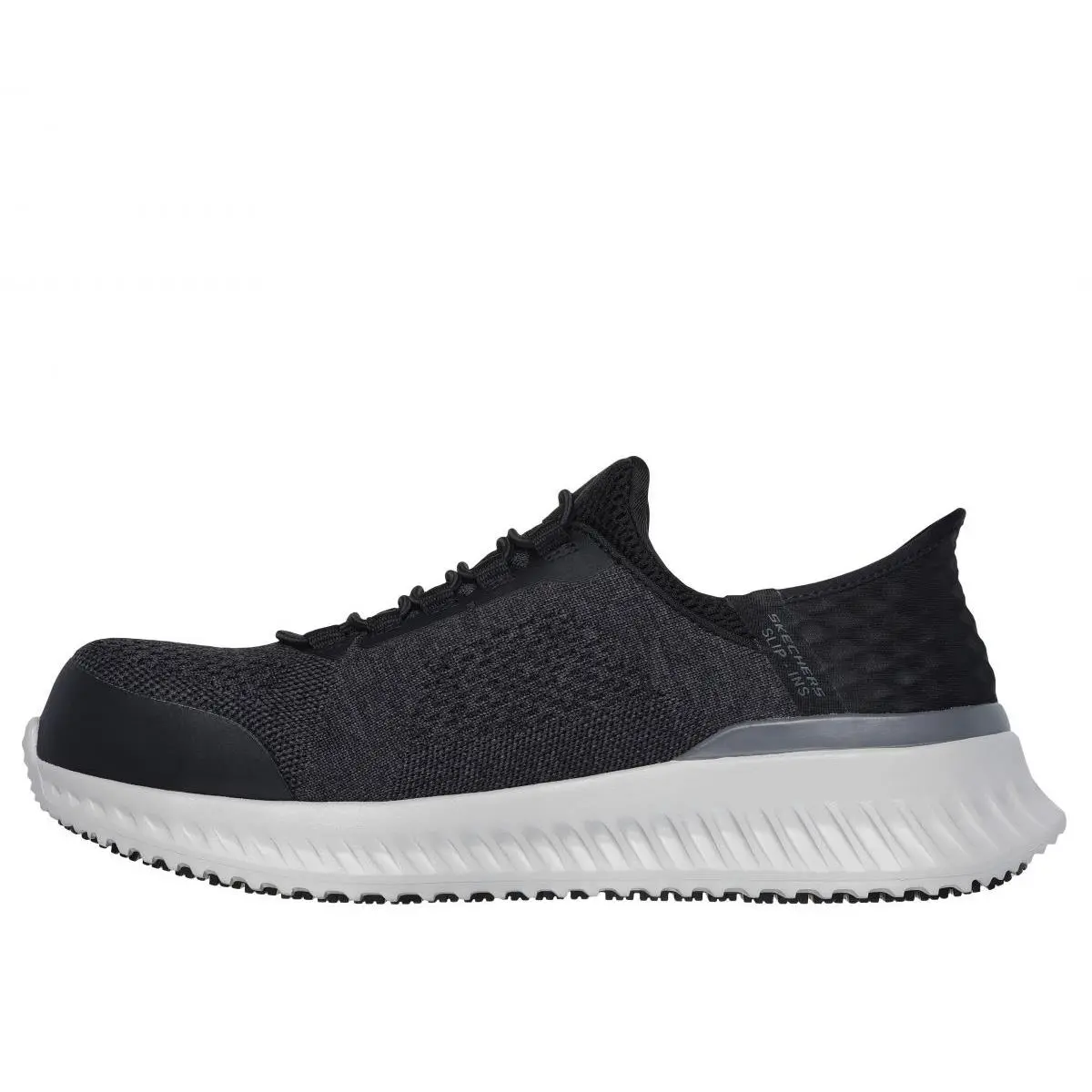 Skechers shoes - BLACK/GREY 2