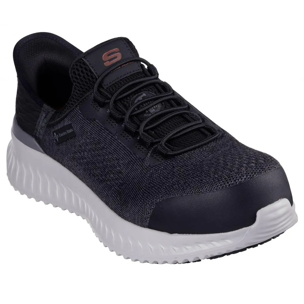 Skechers shoes - BLACK/GREY 3