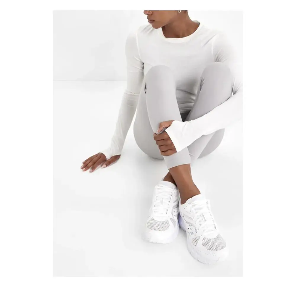 Saucony shoes - Saucony Ride Millennium White Lightweight Running - S70812-13 - White 5