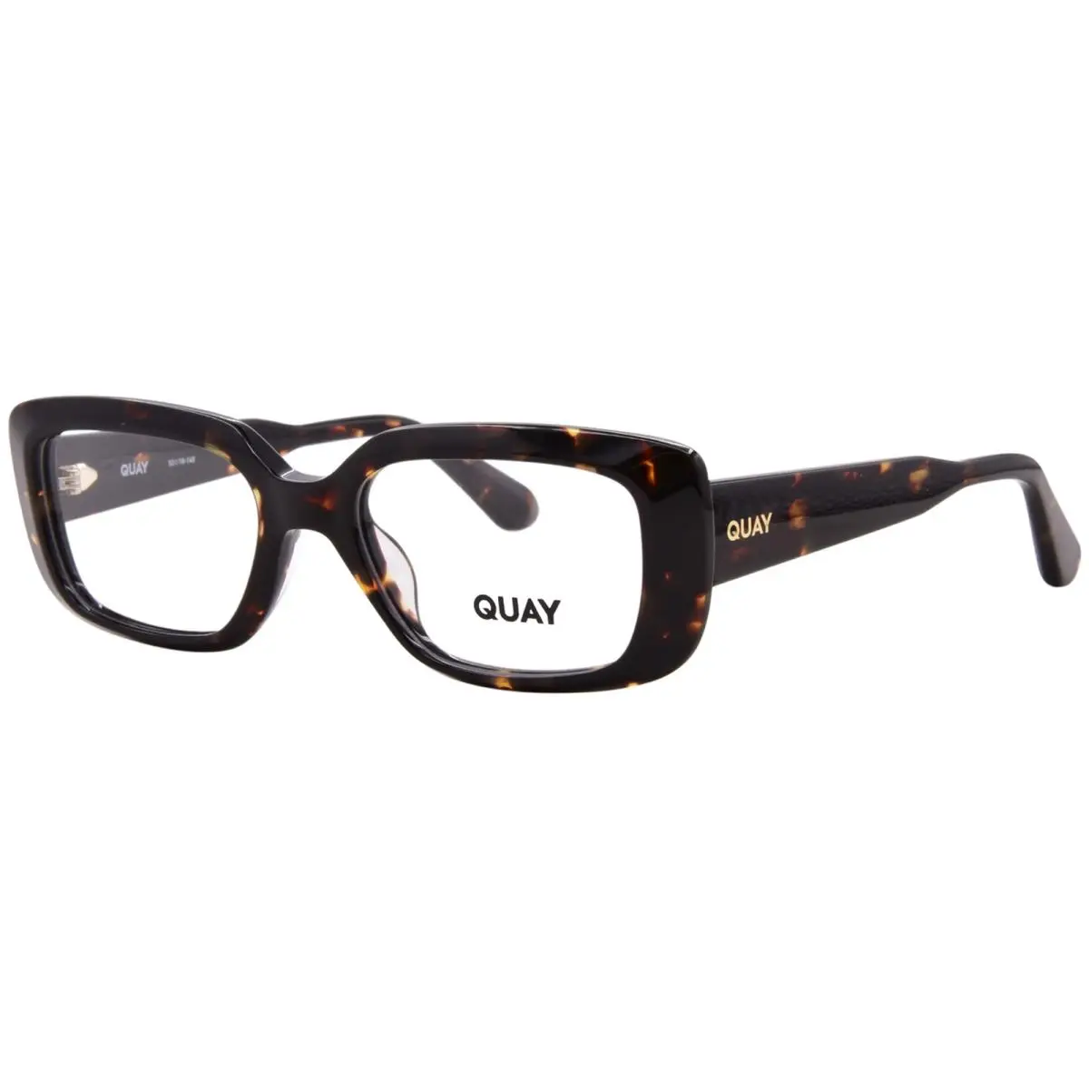 Quay Nonesense-rx OG-OF-2752 Dtrt/rx Eyeglasses Tortoise Full Rim 52mm