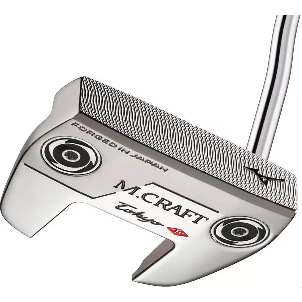 Mizuno M.craft Tokyo B Nickel 35 Mallet Putter