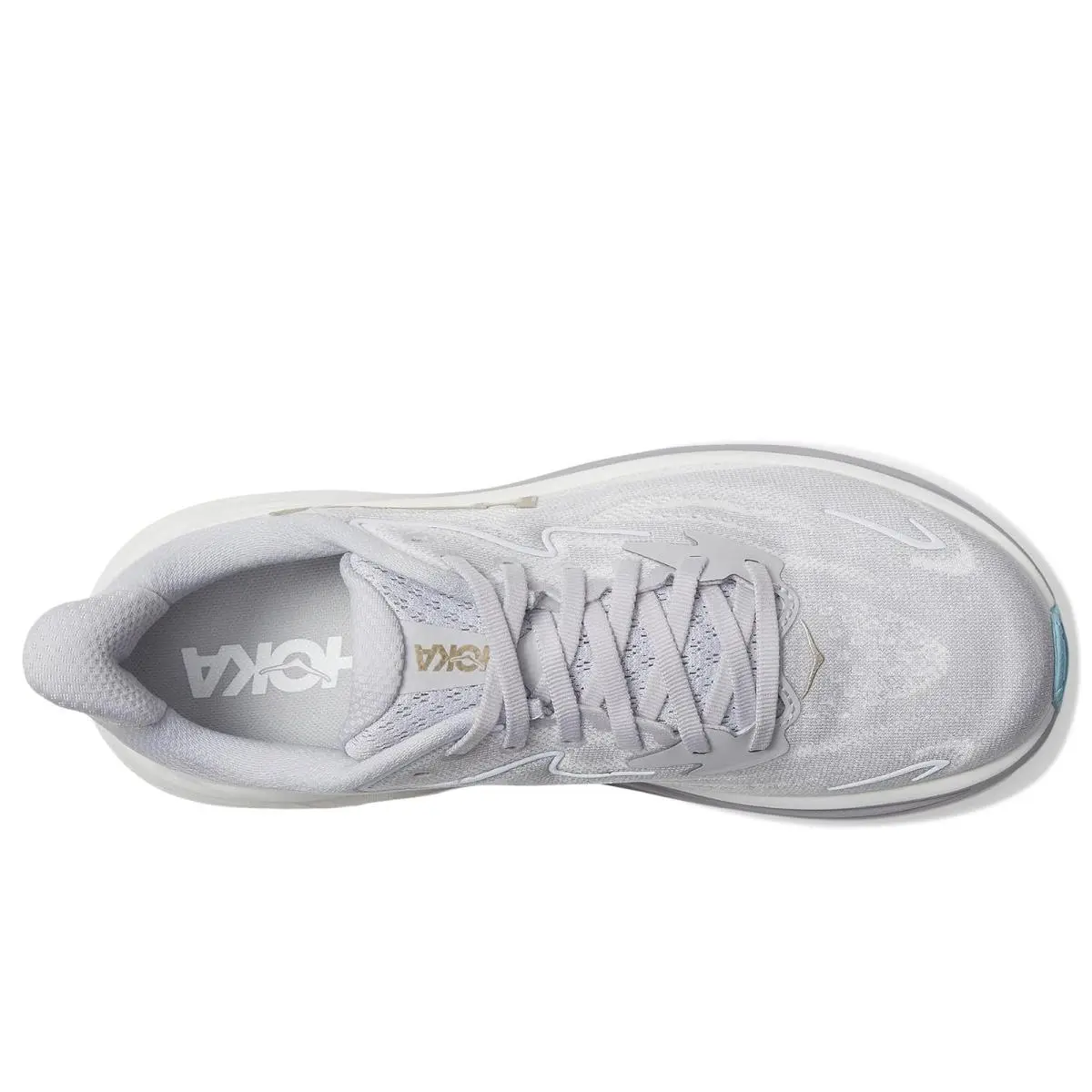 Hoka shoes - Ash Grey/Foggy Grey 0