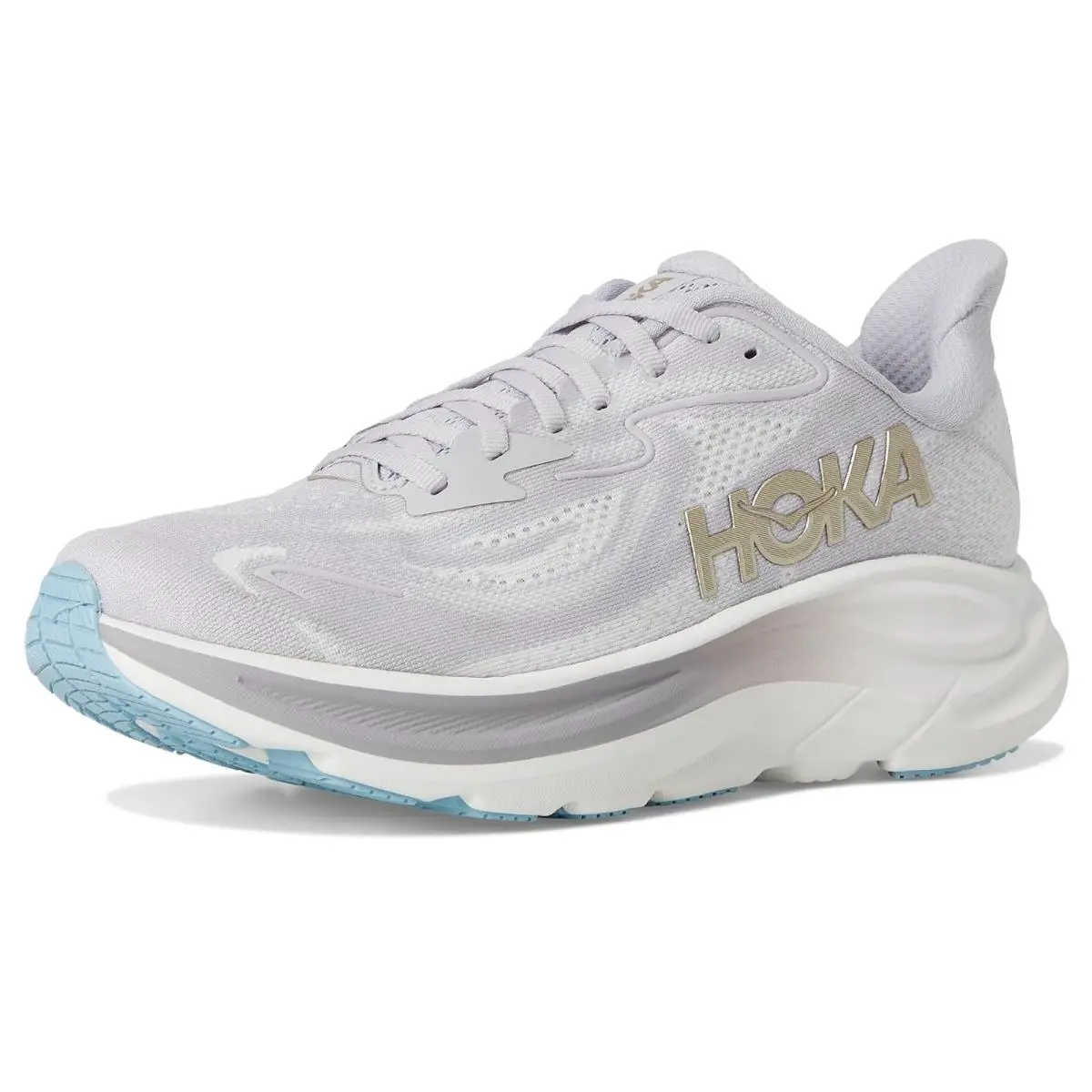 Hoka shoes - Ash Grey/Foggy Grey 5