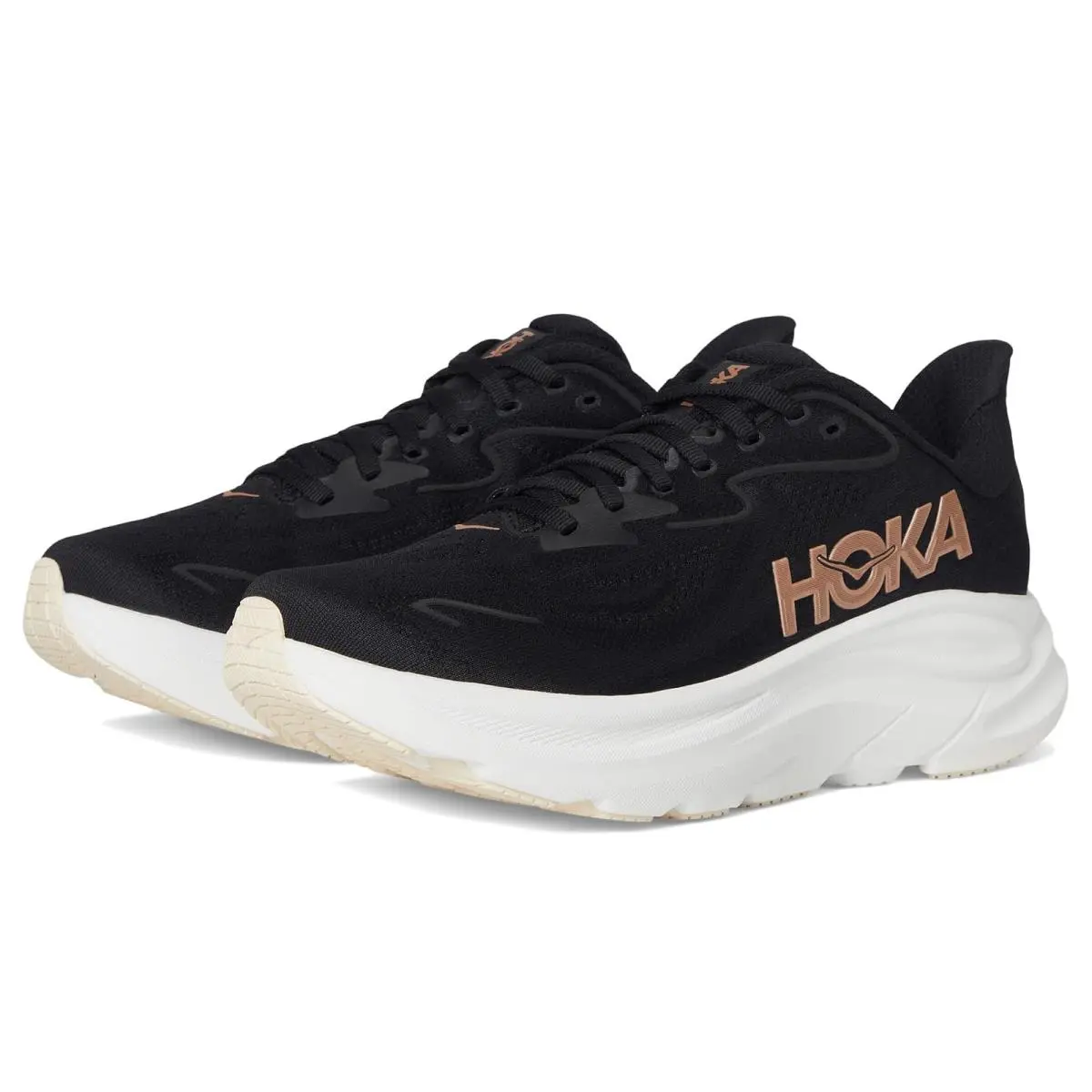 Hoka shoes - Ash Grey/Foggy Grey 27