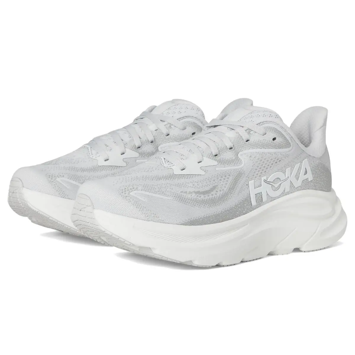 Hoka shoes - Ash Grey/Foggy Grey 48