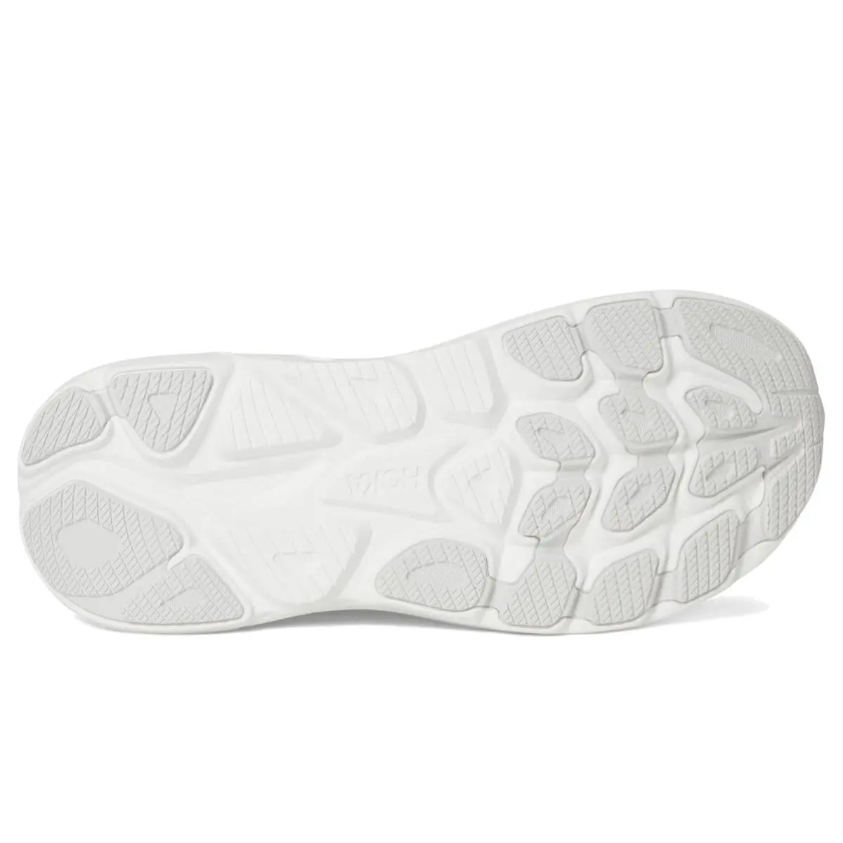 Hoka shoes - Ash Grey/Foggy Grey 50