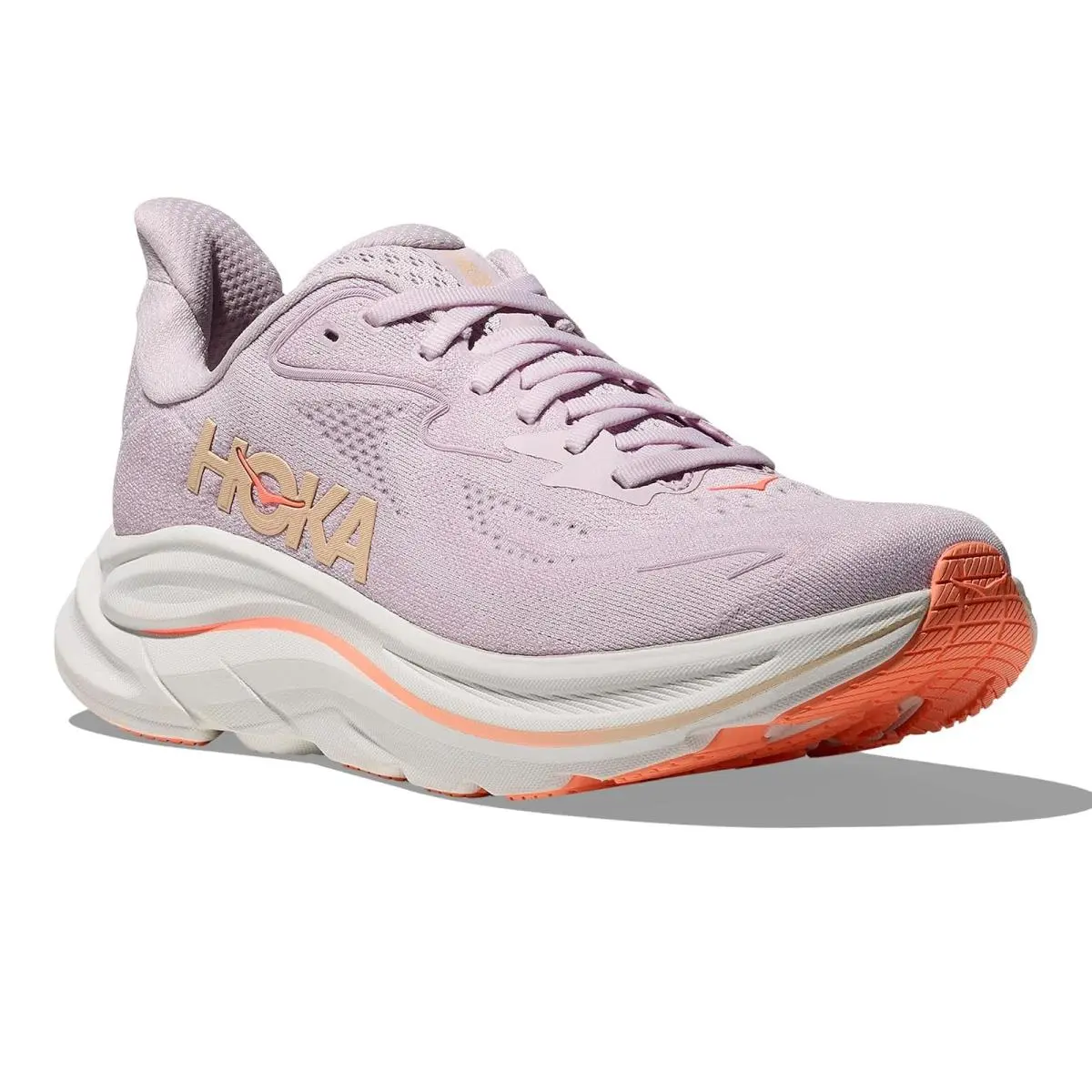 Hoka shoes - Ash Grey/Foggy Grey 55