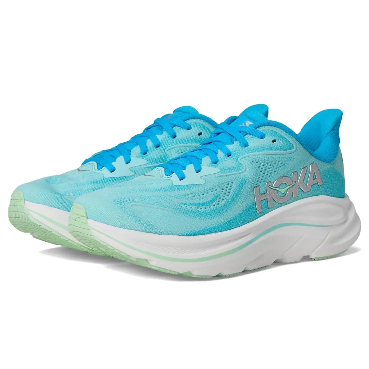 Hoka shoes - Ash Grey/Foggy Grey 75