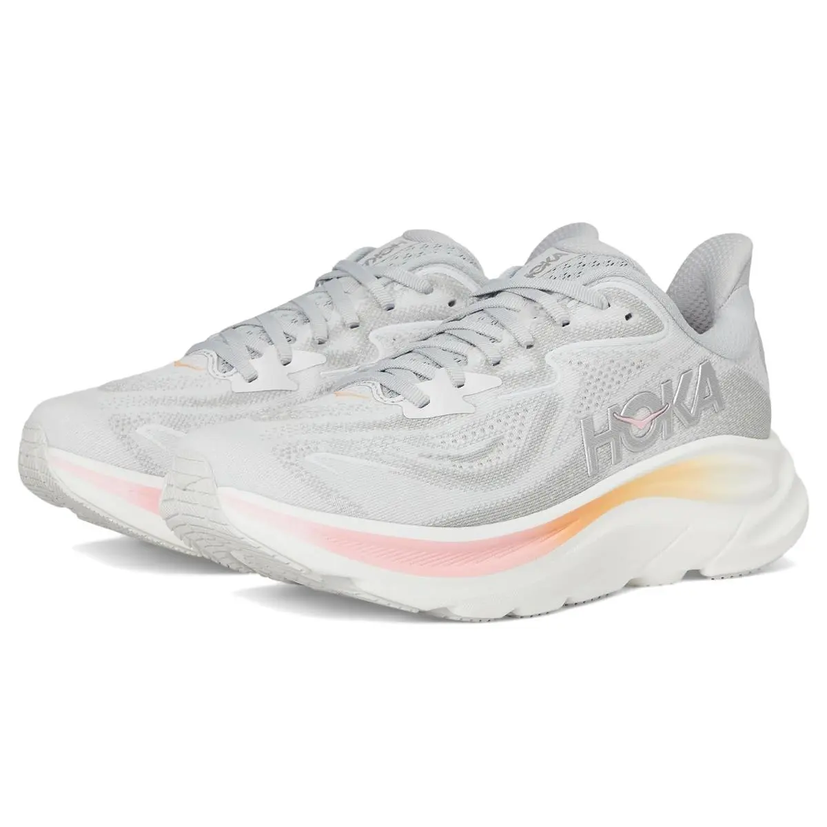 Hoka shoes - Ash Grey/Foggy Grey 82