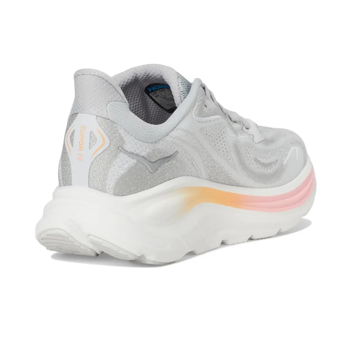 Hoka shoes - Ash Grey/Foggy Grey 86