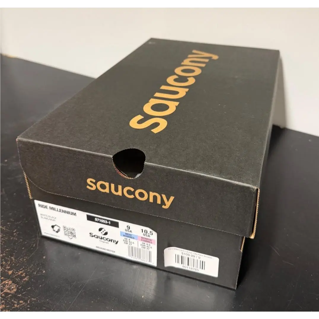 Saucony shoes - Saucony Ride Millennium - Ride Millennium - S71053-1 - White 9