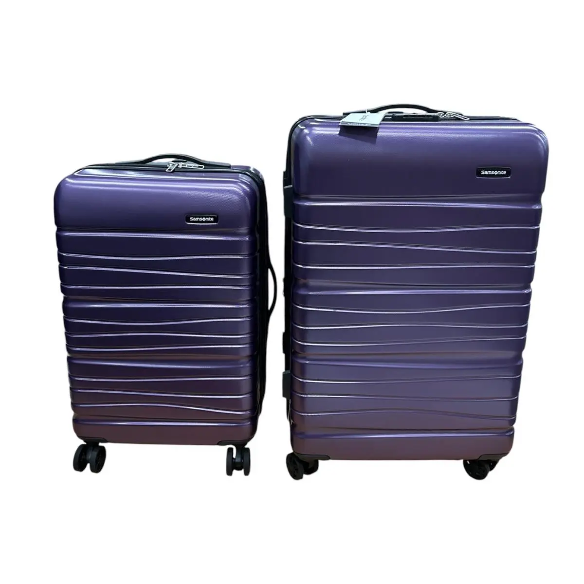 Samsonite Evolve SE Spinner Luggage Set Carry-on/medium - Purple