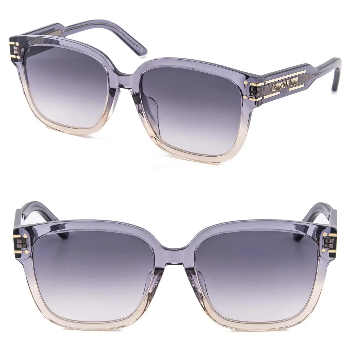 Christian Dior Signature Crystal Blue Diorsignature S7F Sunglasses CD40140F