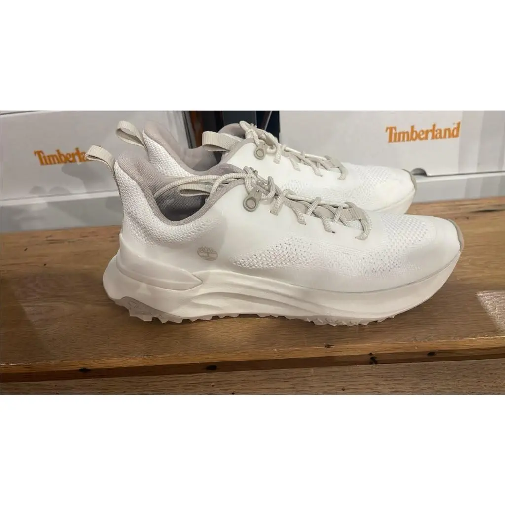 Timberland shoes - ACCESS LOW LACE SNEAKER - ACCESS LOW LACE SNEAKER - White 2