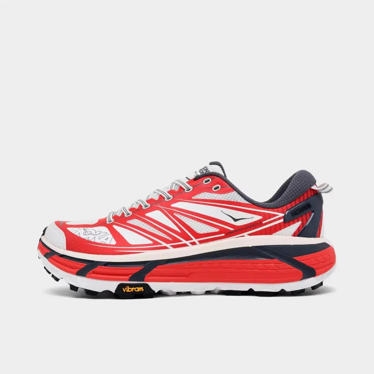 Hoka shoes - 1126851 640 - Cerise/White 3