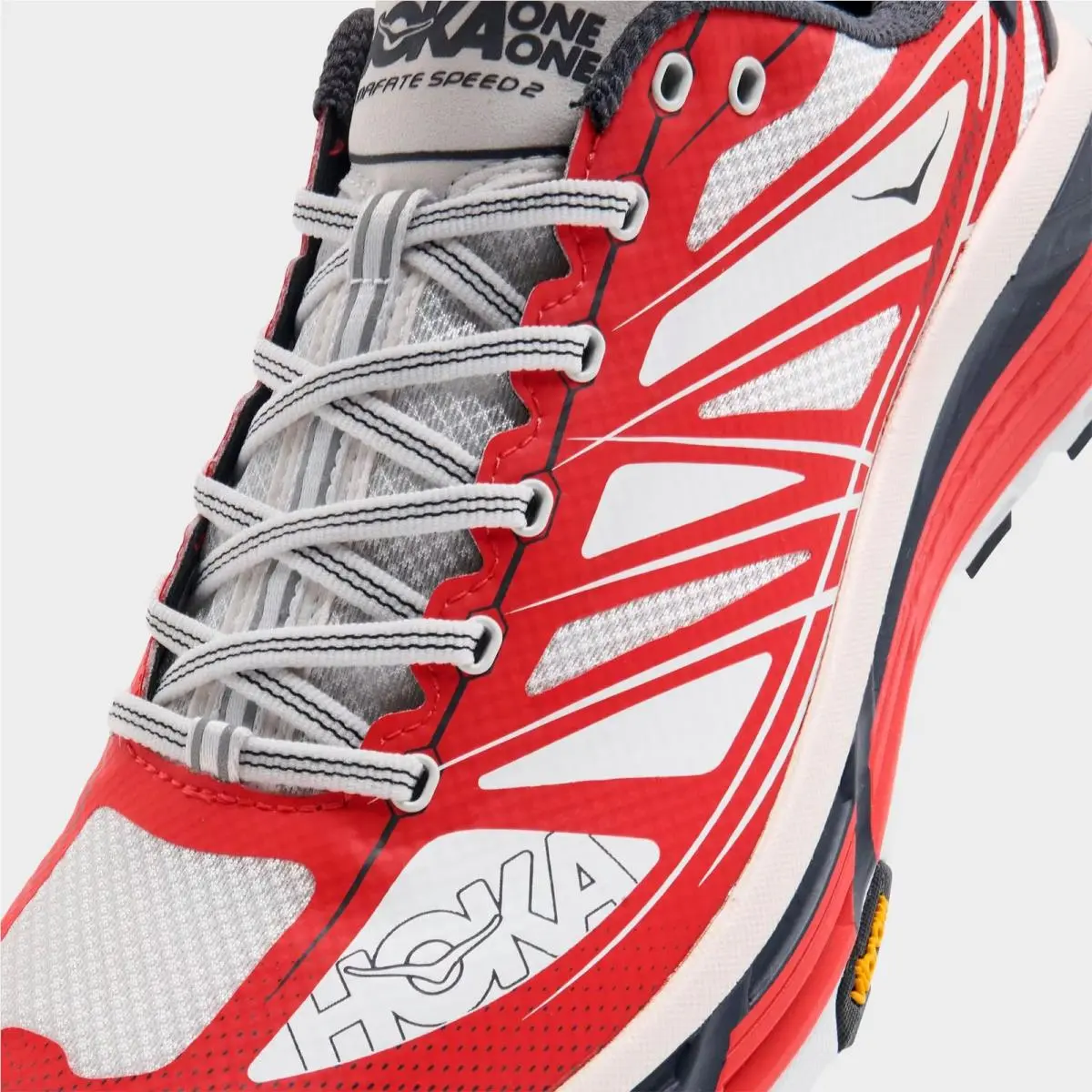 Hoka shoes - 1126851 640 - Cerise/White 0