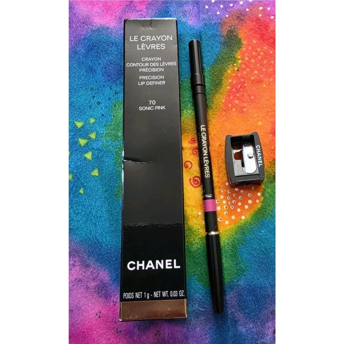 Chanel Le Crayon Precision Lip Definer 70 Sonic Pink