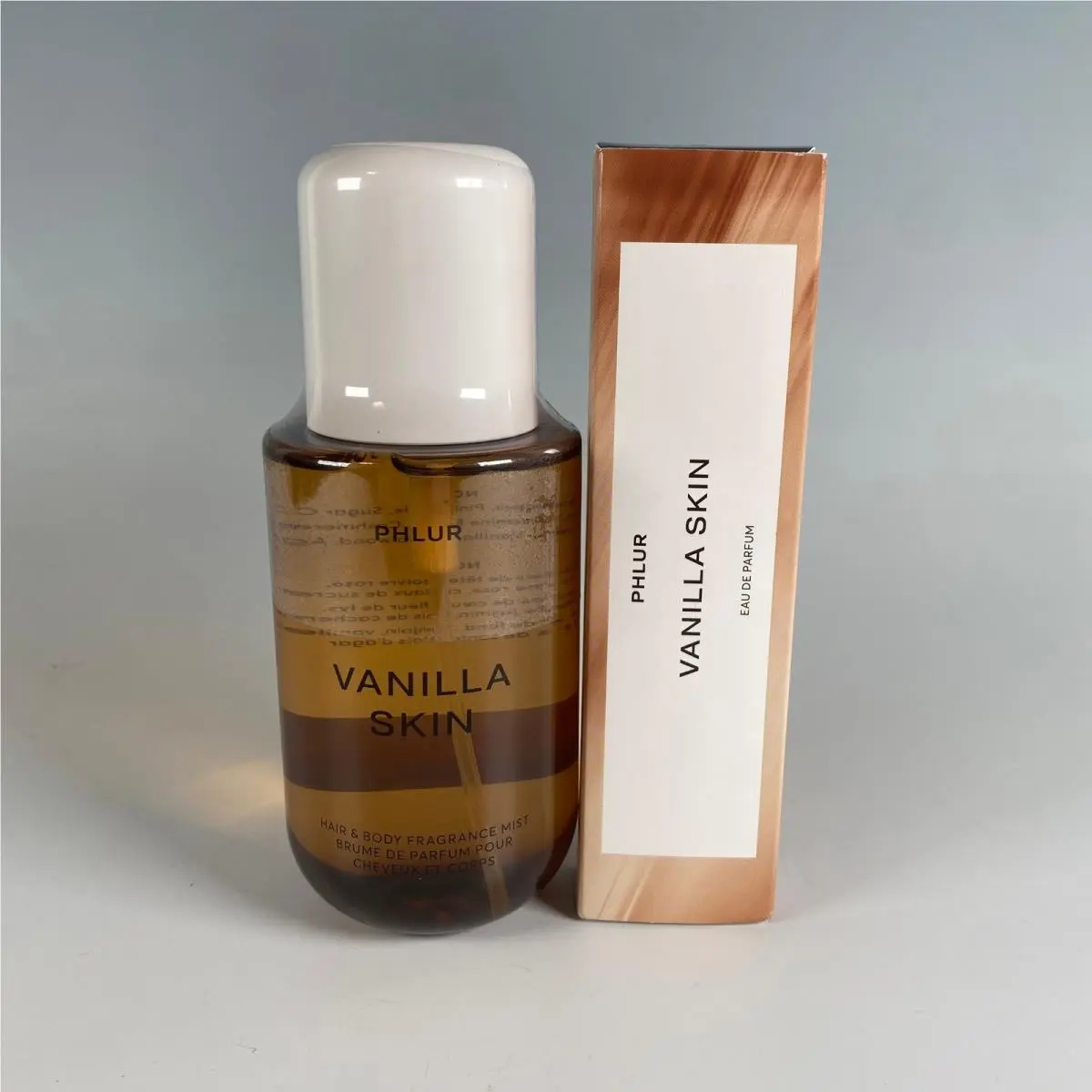 Vanilla Skin Hair Body Fragrance Mist 8.1oz 9.5ml Edp Travel Spray by Phlur